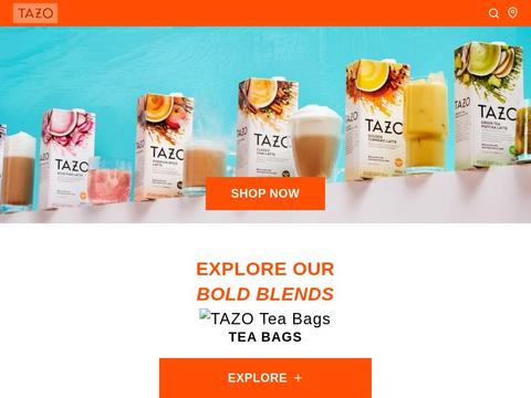Tazo.Com Coupons and Promo Code