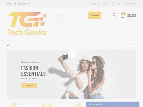 Tech Geekz Coupons and Promo Code