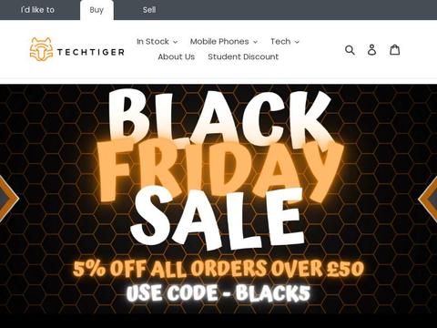 Tech Tiger Coupons and Promo Code