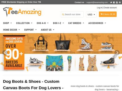 TeeAmazing Coupons and Promo Code