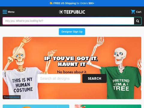 Teepublic Coupons and Promo Code