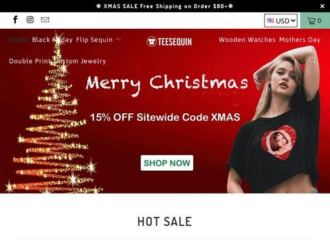 TeeSequin Coupons TeeSequin Coupons and Promo Code