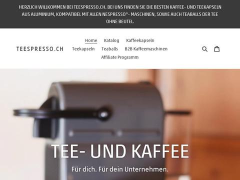 Teespresso.ch Coupons and Promo Code