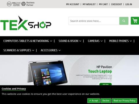 Tekshop.Co.Uk Coupons and Promo Code