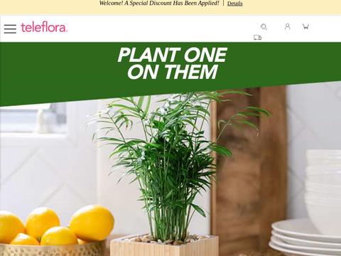 Teleflora Coupon Code - 25% Off new Mothers Day Collection