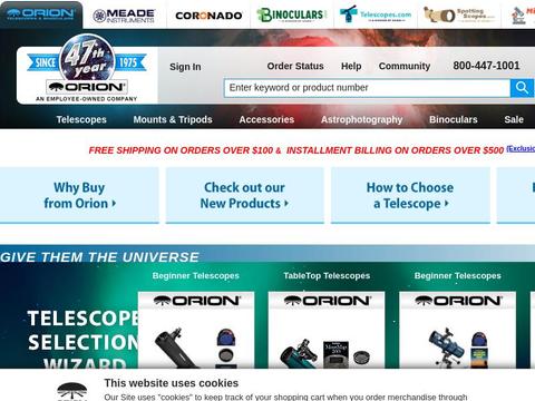 Telescopes Coupons and Promo Code