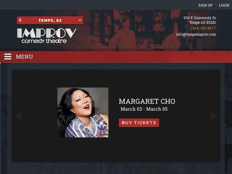Tempeimprov.Com Coupons and Promo Code