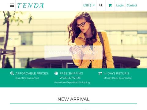 Tendaglasses.Com Coupons and Promo Code