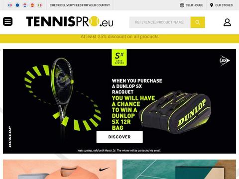 Tennispro.Eu Coupons and Promo Code