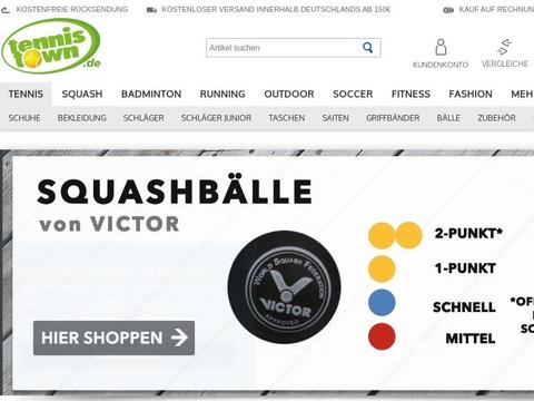 Tennistown.De Coupons and Promo Code