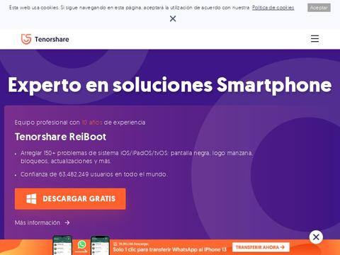 Tenorshare.Es Coupons and Promo Code