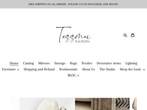 Tessmai Interiors Coupons and Promo Code