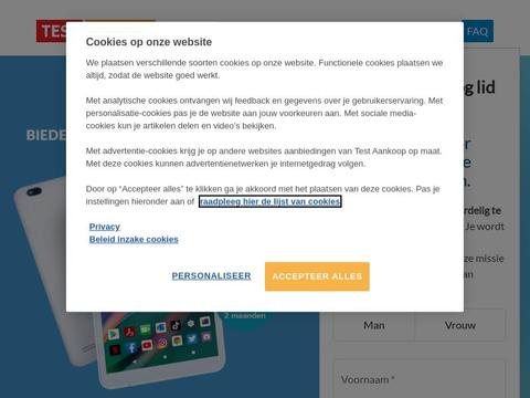 Test Aankoop / Test Achats Coupons and Promo Code