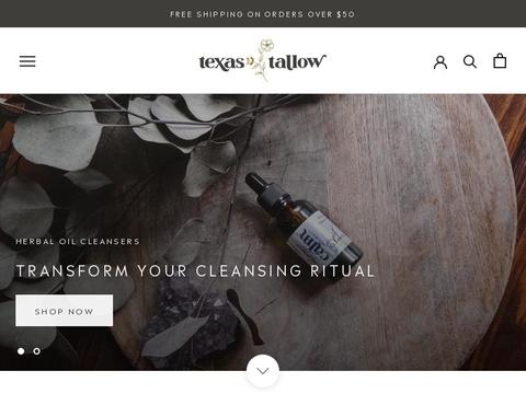 Texas Tallow Coupons and Promo Code
