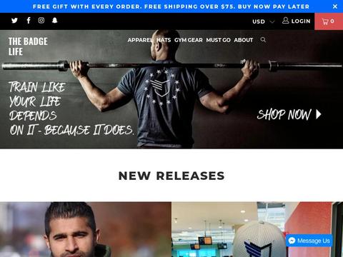 The Badge Life Coupons The Badge Life Coupons and Promo Code