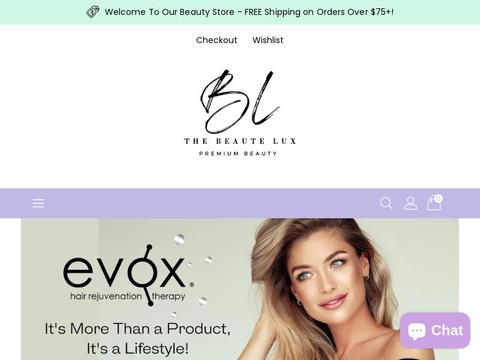 The Beaute Lux Coupons and Promo Code