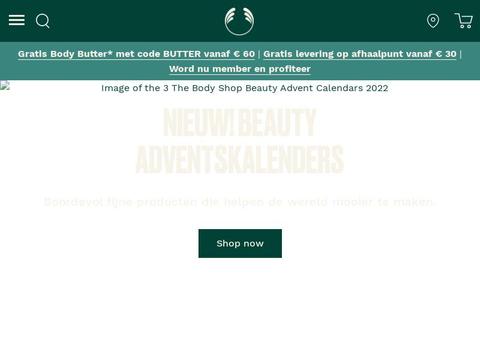 The Body Shop NL Coupons and Promo Code