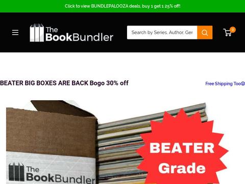 The Book Bundler Coupons and Promo Code