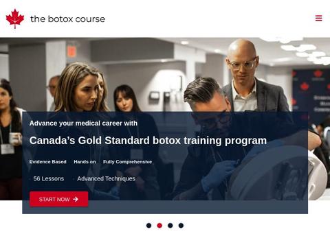 The Botox Course Coupons and Promo Code