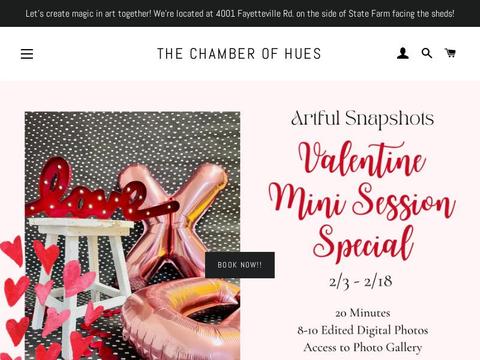 The Chamber Of Hues Coupons and Promo Code