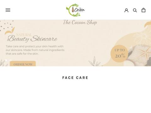 The Cocoon Shop Coupons and Promo Code