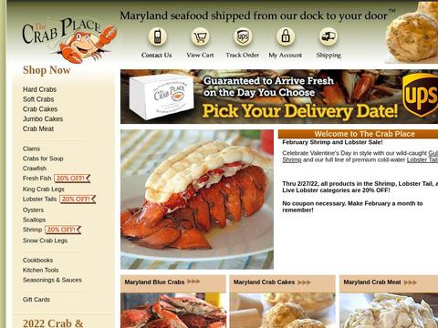 The Crab Place Coupons and Promo Code
