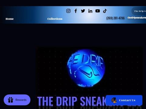The Drip Sneakers Coupons and Promo Code