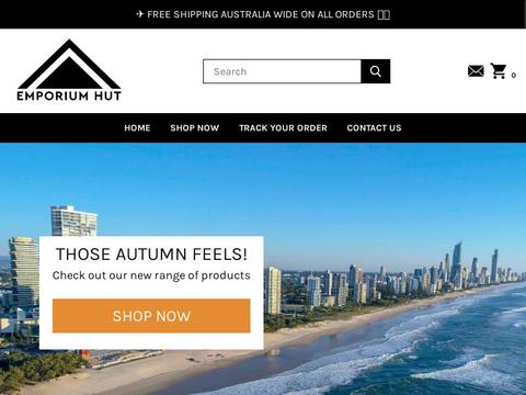 The Emporium Hut Coupons and Promo Code