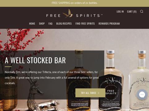 The Free Spirits Company, LLC Coupons and Promo Code