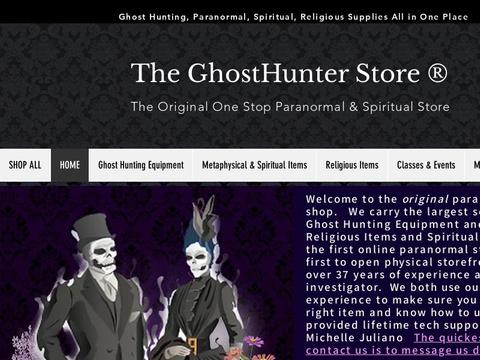The Ghost Hunter Store Coupons and Promo Code