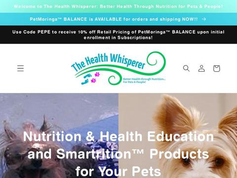 The Health Whisperer Coupons and Promo Code