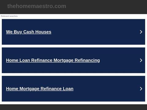 The Home Maestro Coupons and Promo Code