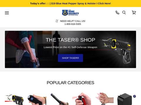 The Home Security Superstore Coupons and Promo Code