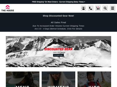 The House Boardshop Coupons and Promo Code