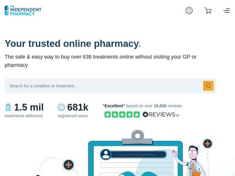 The Independent Pharmacy Coupons and Promo Code