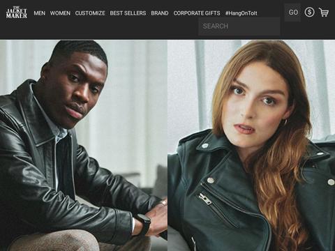 The Jacket Maker Coupons and Promo Code