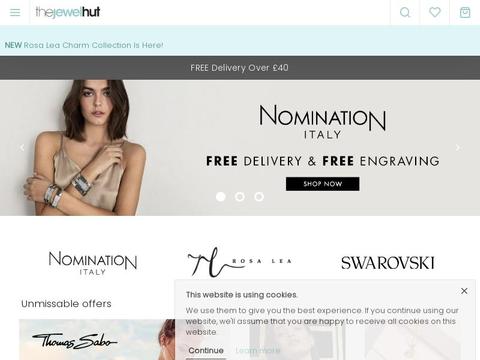 The Jewel Hut Coupons and Promo Code