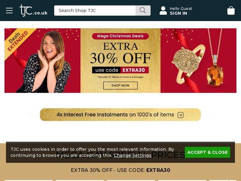 The Jewellery Channel Coupons and Promo Code