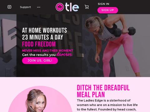 The Ladies Edge Coupons and Promo Code