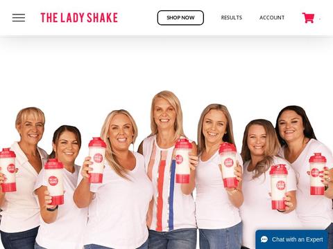 The Lady Shake Coupons and Promo Code