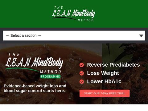 The LEAN MindBody Method Coupons and Promo Code