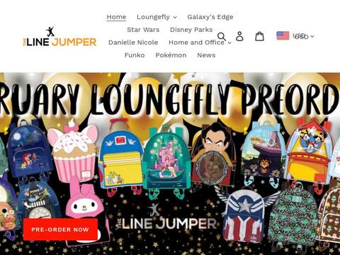 The Line Jumper Coupons and Promo Code