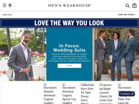 The Mens Wearhouse Coupons and Promo Code