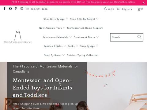 The Montessori Room Coupons and Promo Code