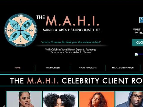 The Music and Arts Healing Institute Coupons and Promo Code