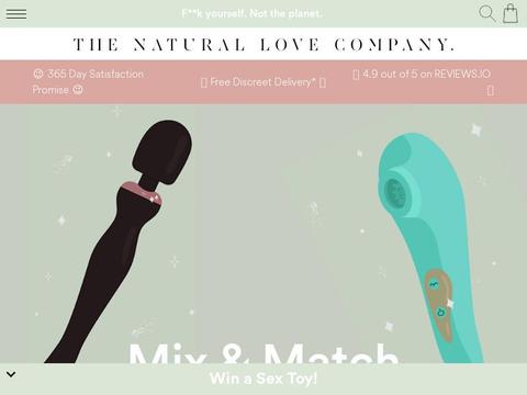 The Natural Love Company EU Coupons and Promo Code