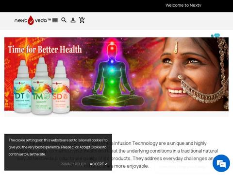 The NextVeda Online Store Coupons and Promo Code