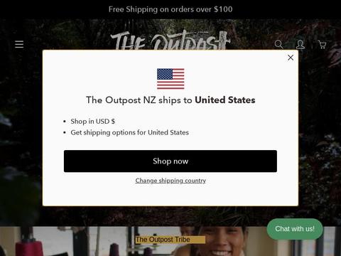 The Outpost NZ Coupons and Promo Code