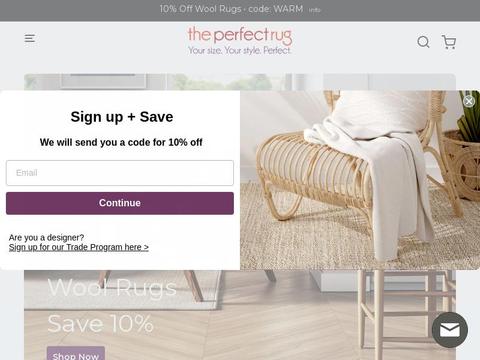 The Perfect Rug Coupons and Promo Code