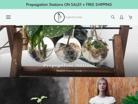 The Plant Potters Coupons The Plant Potters Coupons and Promo Code
